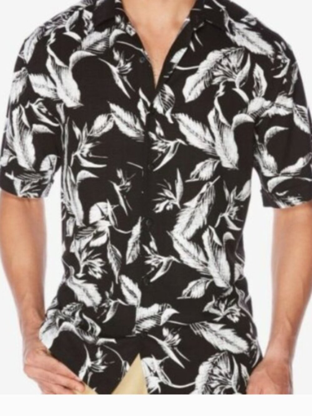 CUBAVERA MEN'S TROPICAL SHIRT-XXL - Picture 4 of 5
